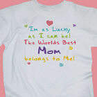 I'm Lucky (hearts) Youth T-shirt